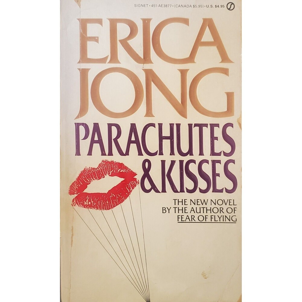 Parachutes Kisses - Mass Market Paperback By Erica Jong